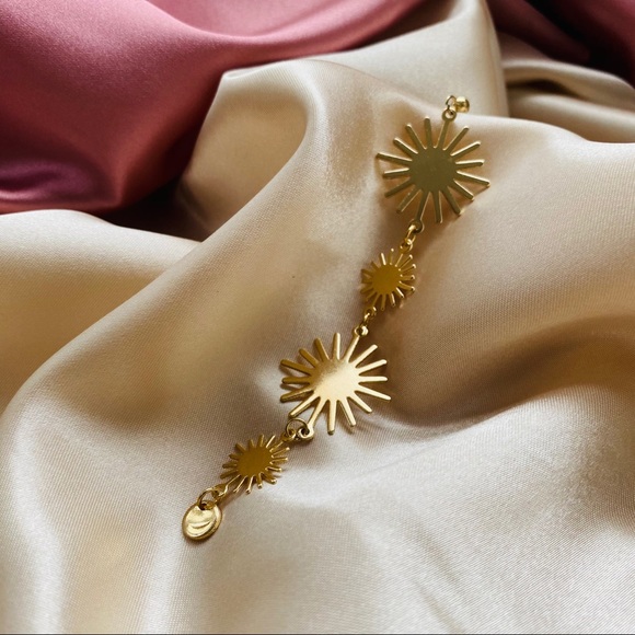 💕last one Sunny Earrings Minimalist - Picture 8 of 11